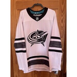 Adidas Columbus Blue Jackets 2019 All Star Game Parley Authentic Jersey Size 54
